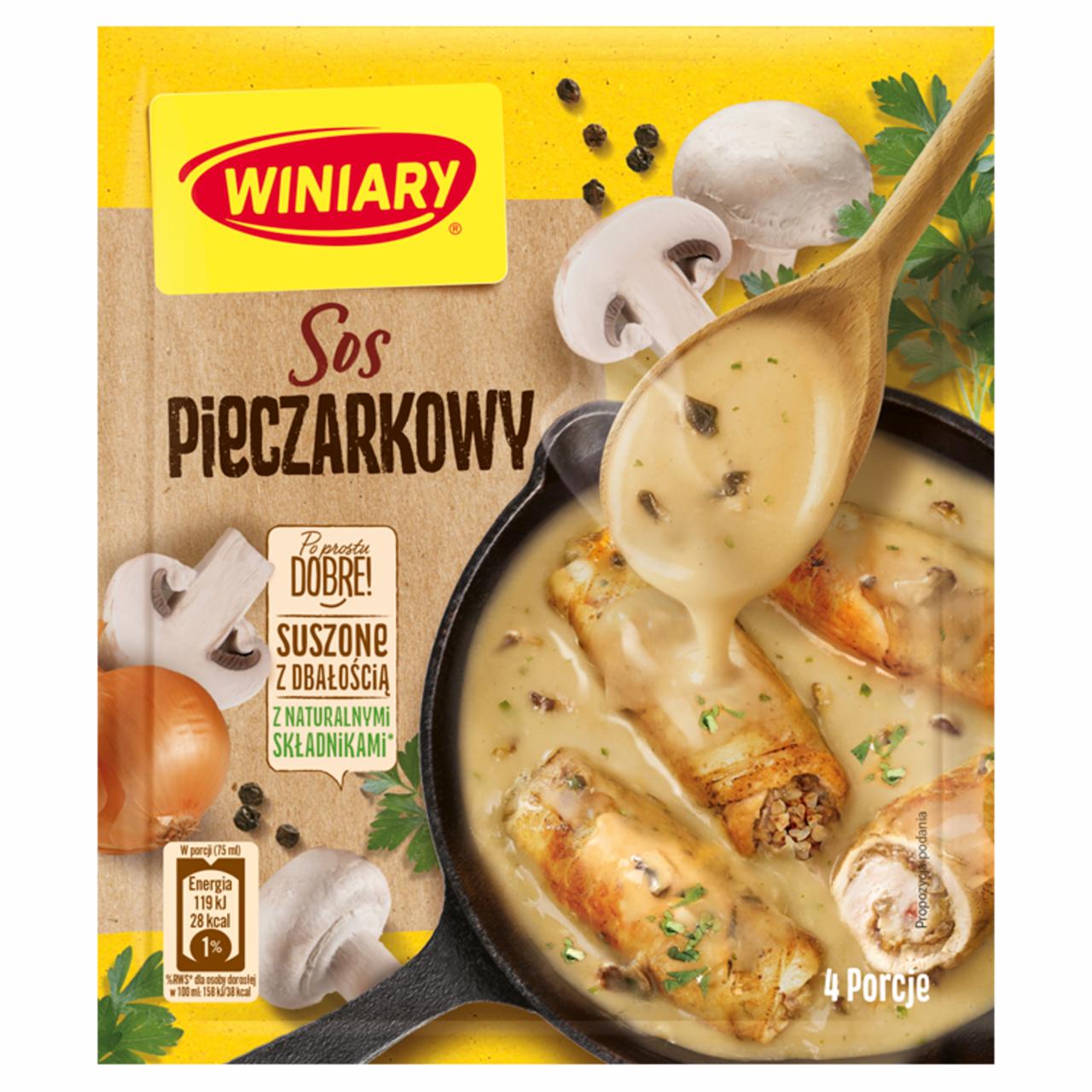 Zdjęcia - Winiary Sos pieczarkowy 30 g