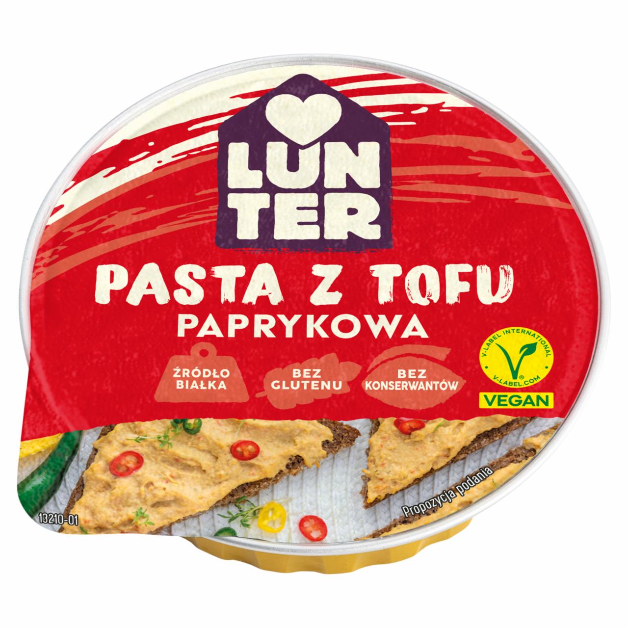 Zdjęcia - Lunter Pasta z tofu paprykowa 75 g