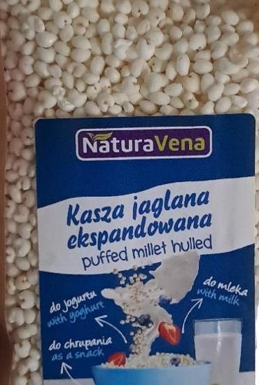 Zdjęcia - Kasza jaglana ekspandowana NaturaVena