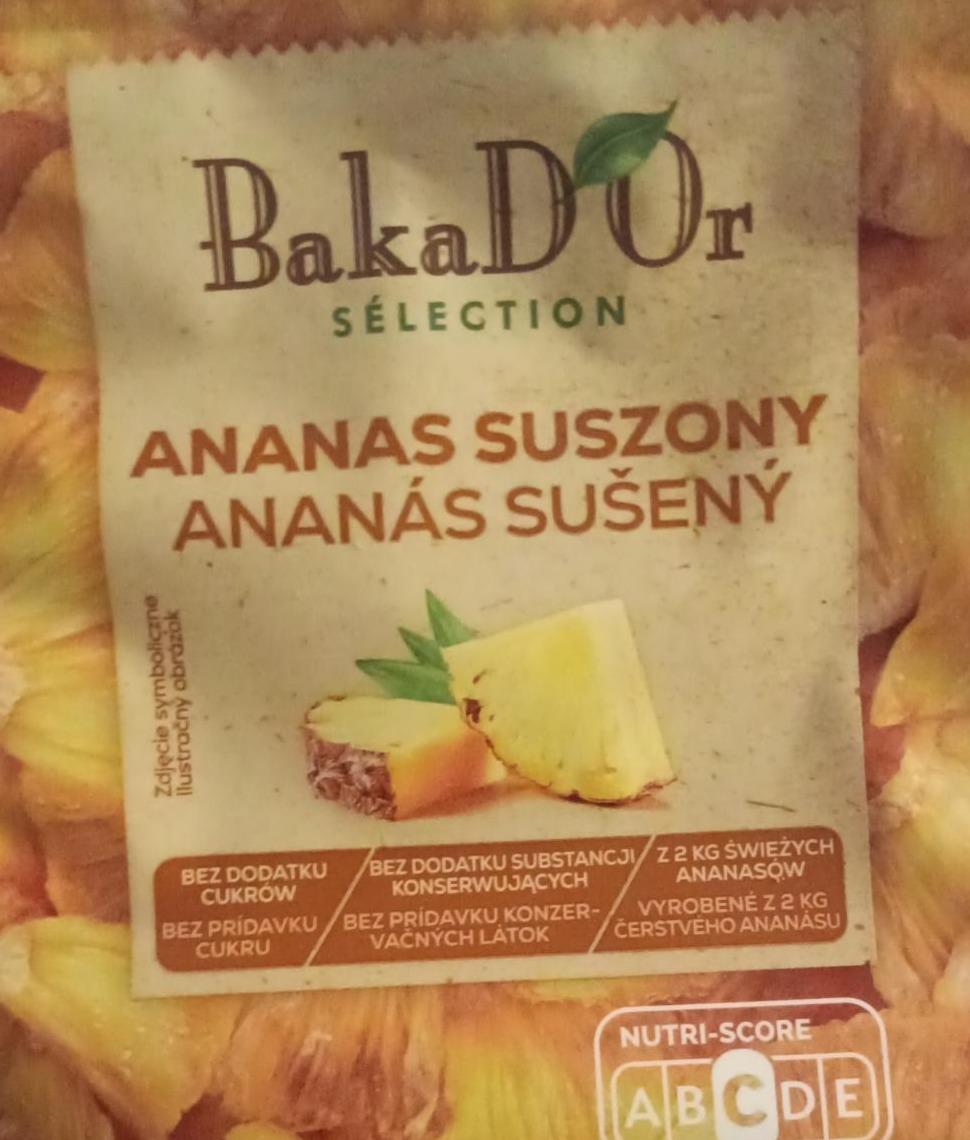 Zdjęcia - Ananas suszony BakaD'Or