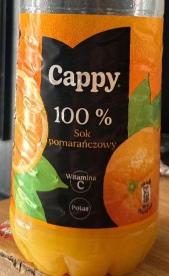 Zdjęcia - 100% Sok pomarańczowy Cappy