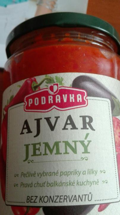 Zdjęcia - Mild Ajvar Podravka