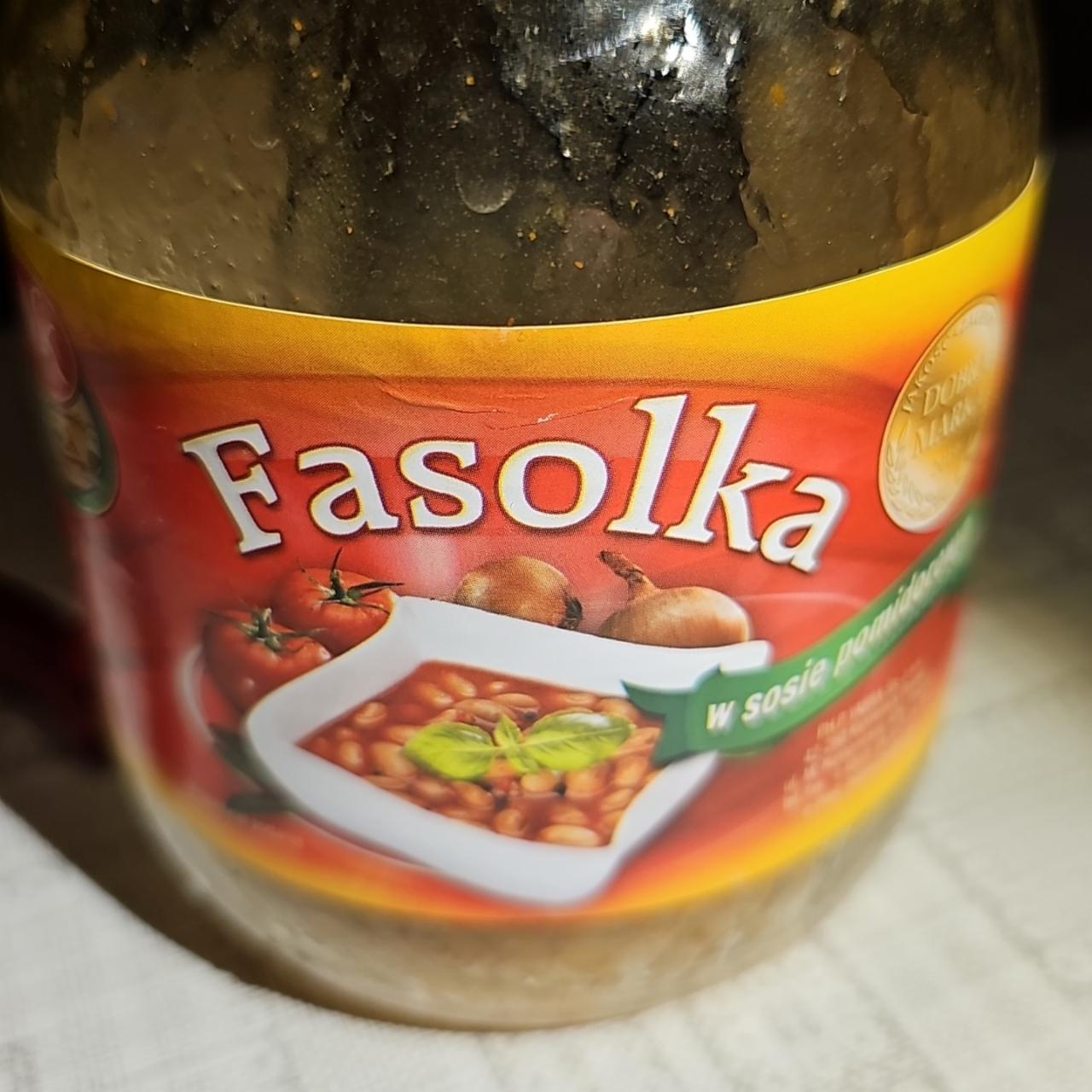 Zdjęcia - Fasolka w sosie pomidorowym AMK