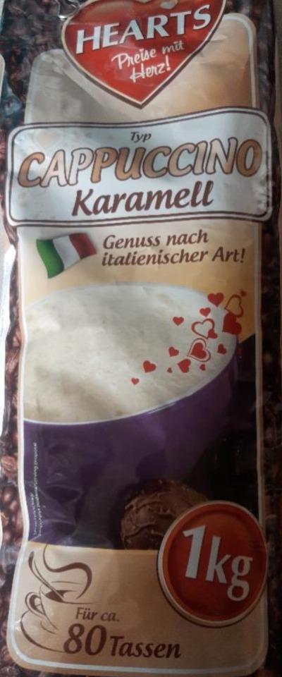 Zdjęcia - Cappuccino Karamell Hearts
