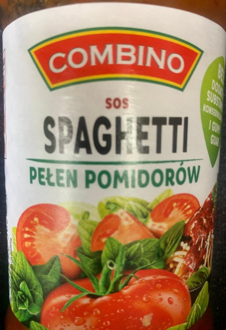 Zdjęcia - Sos spaghetti pełen pomidorów Combino