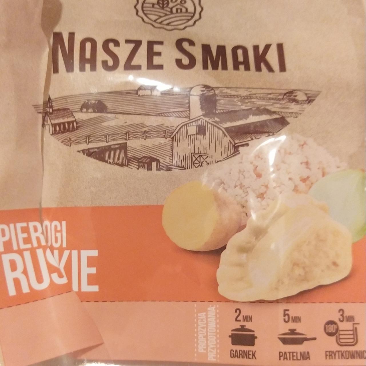 Zdjęcia - Pierogi ruskie Nasze Smaki