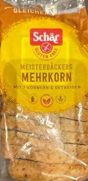 Zdjęcia - Meisterbäckers mehrkorn Schär
