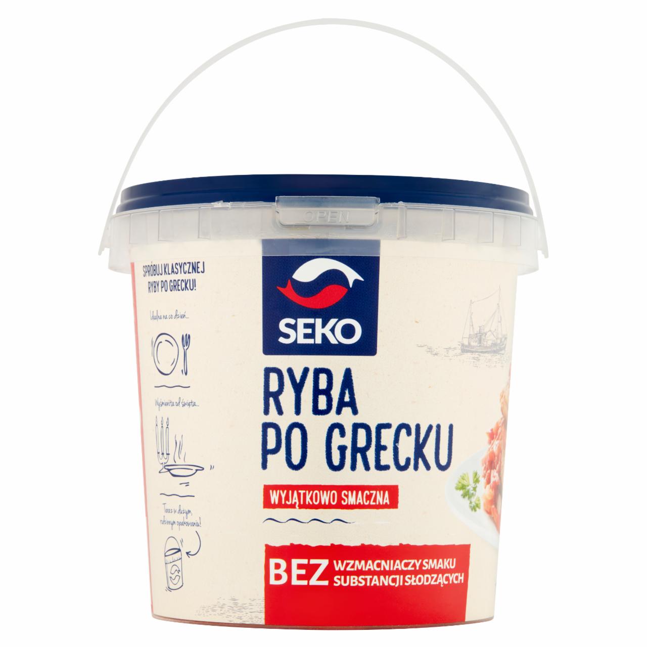 Zdjęcia - Seko Ryba po grecku 1 kg