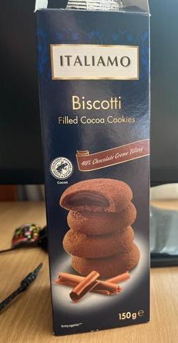 Zdjęcia - Italiamo Biscotti ripieni with chocolate
