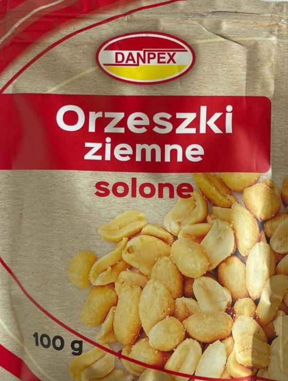 Zdjęcia - Orzeszki ziemne solone Danpex