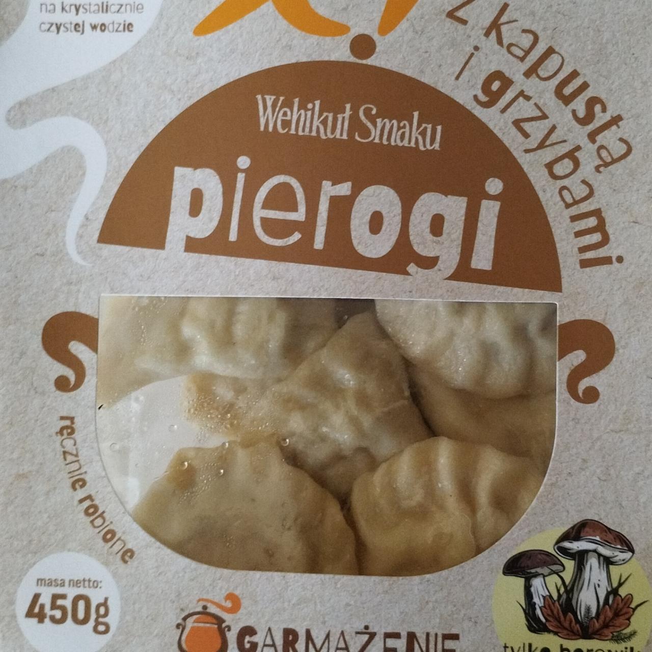 Zdjęcia - pierogi z kapustą i grzybami Wehikuł smaku