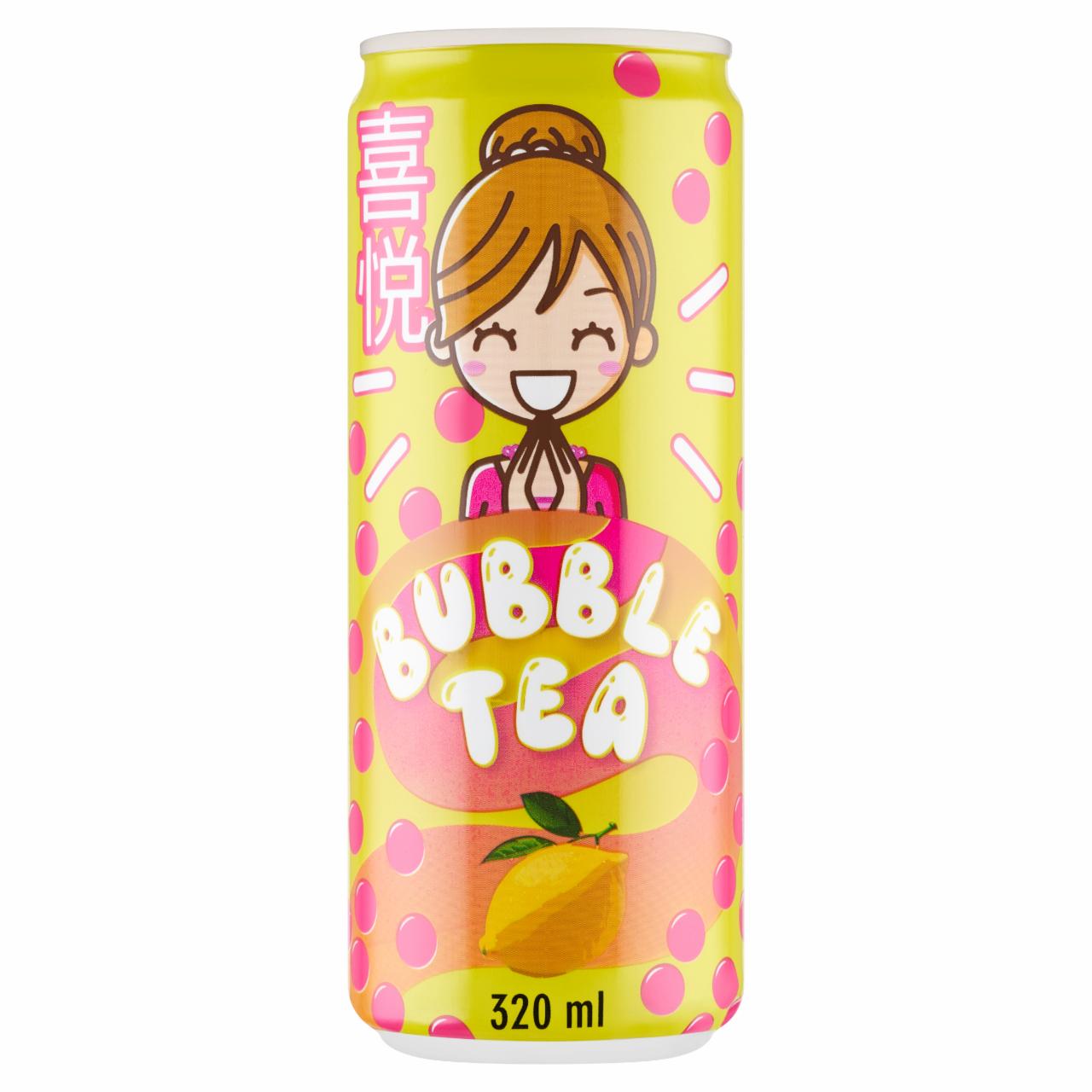 Zdjęcia - Bubble Tea Napój z sokiem z cytryny i kulkami 320 ml