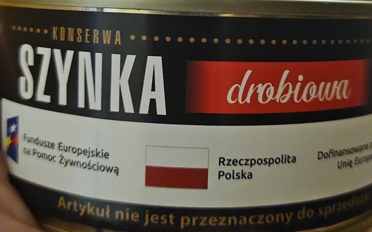 Zdjęcia - Konserwa szynka drobiowa Pamapol