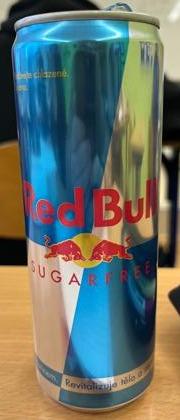 Zdjęcia - Sugar free Red Bull
