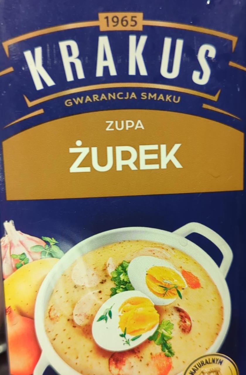 Zdjęcia - Zupa żurek Krakus