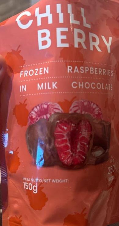 Zdjęcia - Frozen raspberry Chill Berry