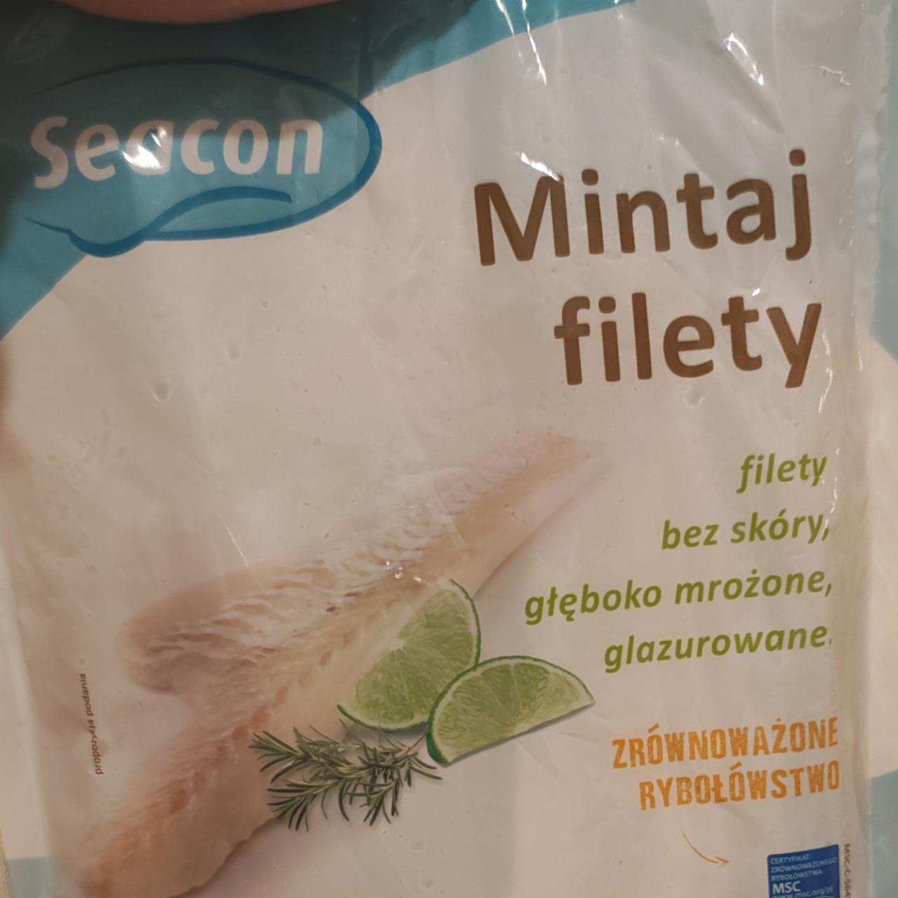 Zdjęcia - Mintaj filety Seacon