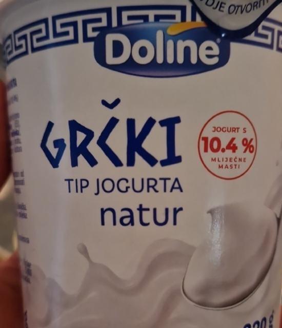 Zdjęcia - GRČKI TIP JOGURTA