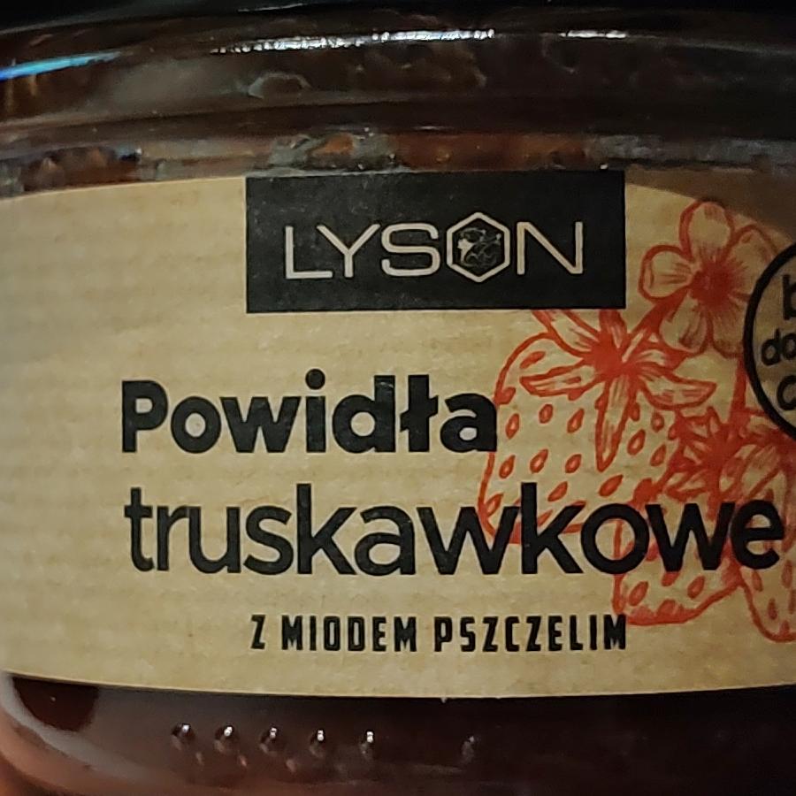 Zdjęcia - Powidła truskawkowe z miodem pszczelim Lyson
