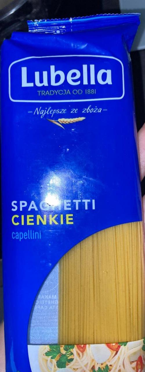 Zdjęcia - Makaron spaghetti 1 kg Lubella