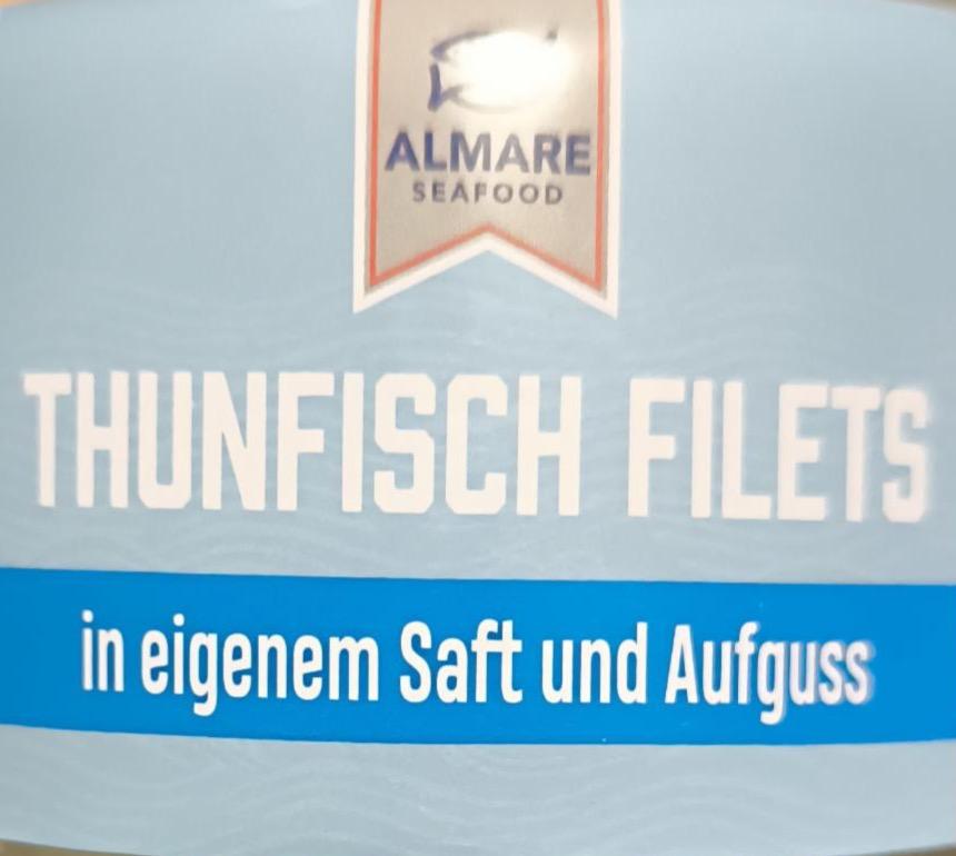 Zdjęcia - Thunfish filets in eigenem saft und aufguss Almare Seafood