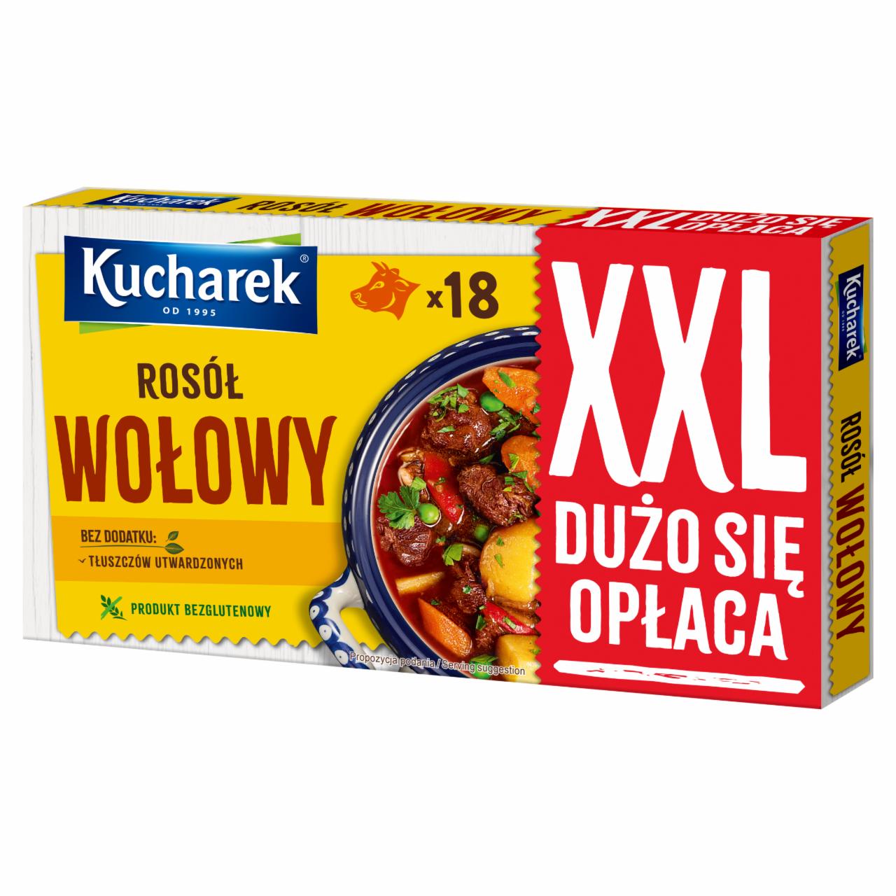 Zdjęcia - Kucharek Rosół wołowy 180 g (18 x 10 g)