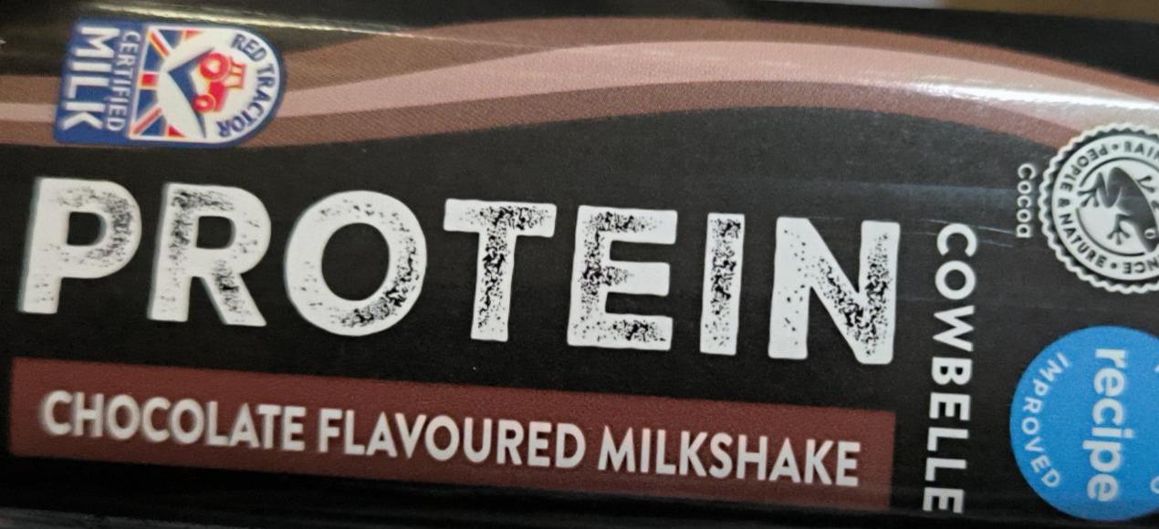Zdjęcia - Milkshake protein chocolate flavoured milkshake Cowbelle
