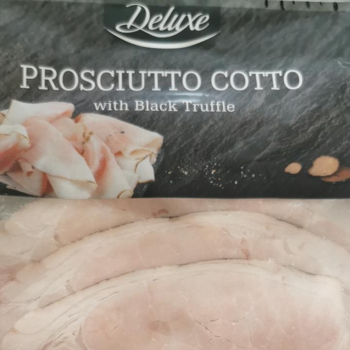 Zdjęcia - Prosciutto cotto with black truffle Deluxe
