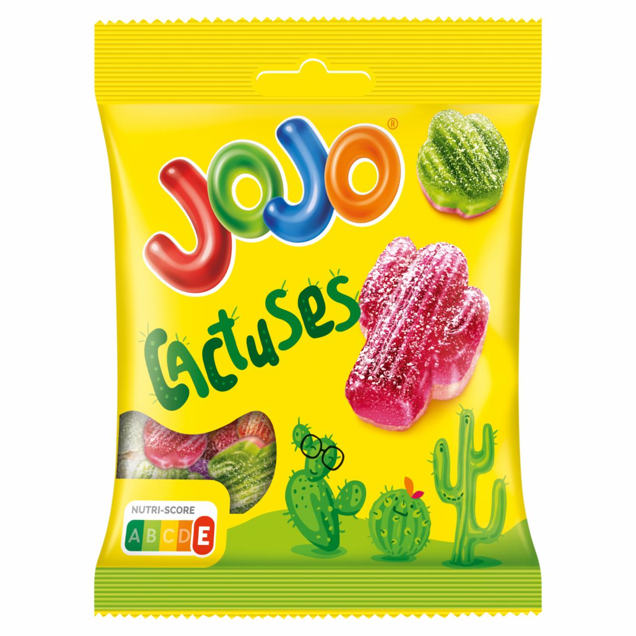 Zdjęcia - Jojo Cactuses Mieszanka żelków o smaku owocowym 80 g