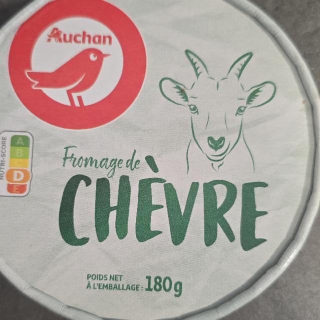 Zdjęcia - Fromage de chèvre Auchan