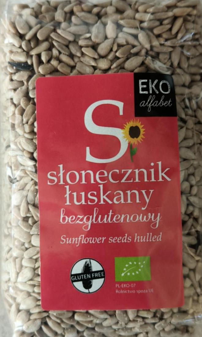 Zdjęcia - Słonecznik łuskany bezglutenowy Eko alfabet