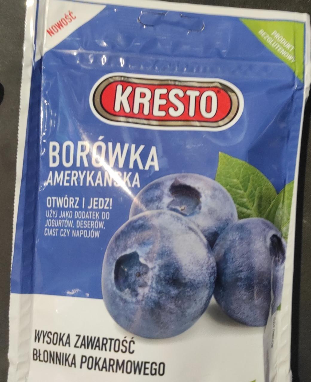 Zdjęcia - borówka amerykańska kresto