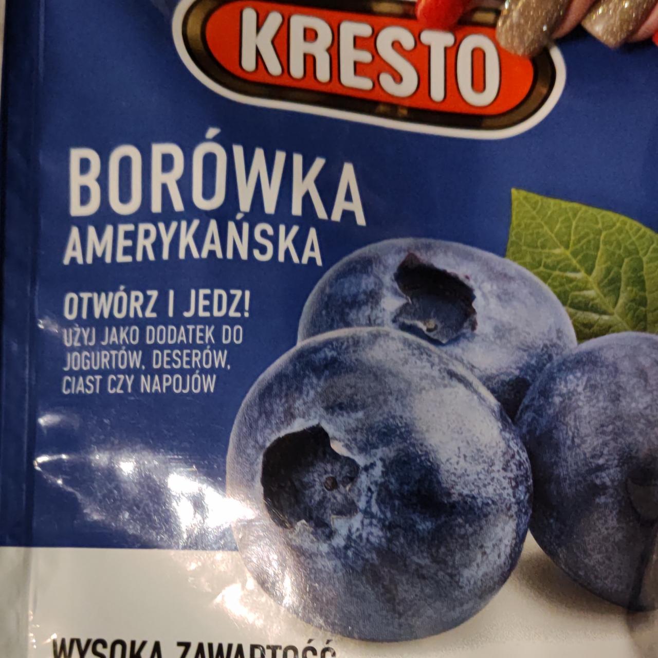 Zdjęcia - borówka amerykańska kresto