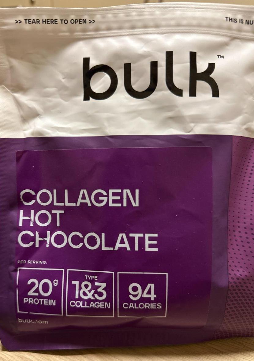 Zdjęcia - Collagen hot chocolate Bulk