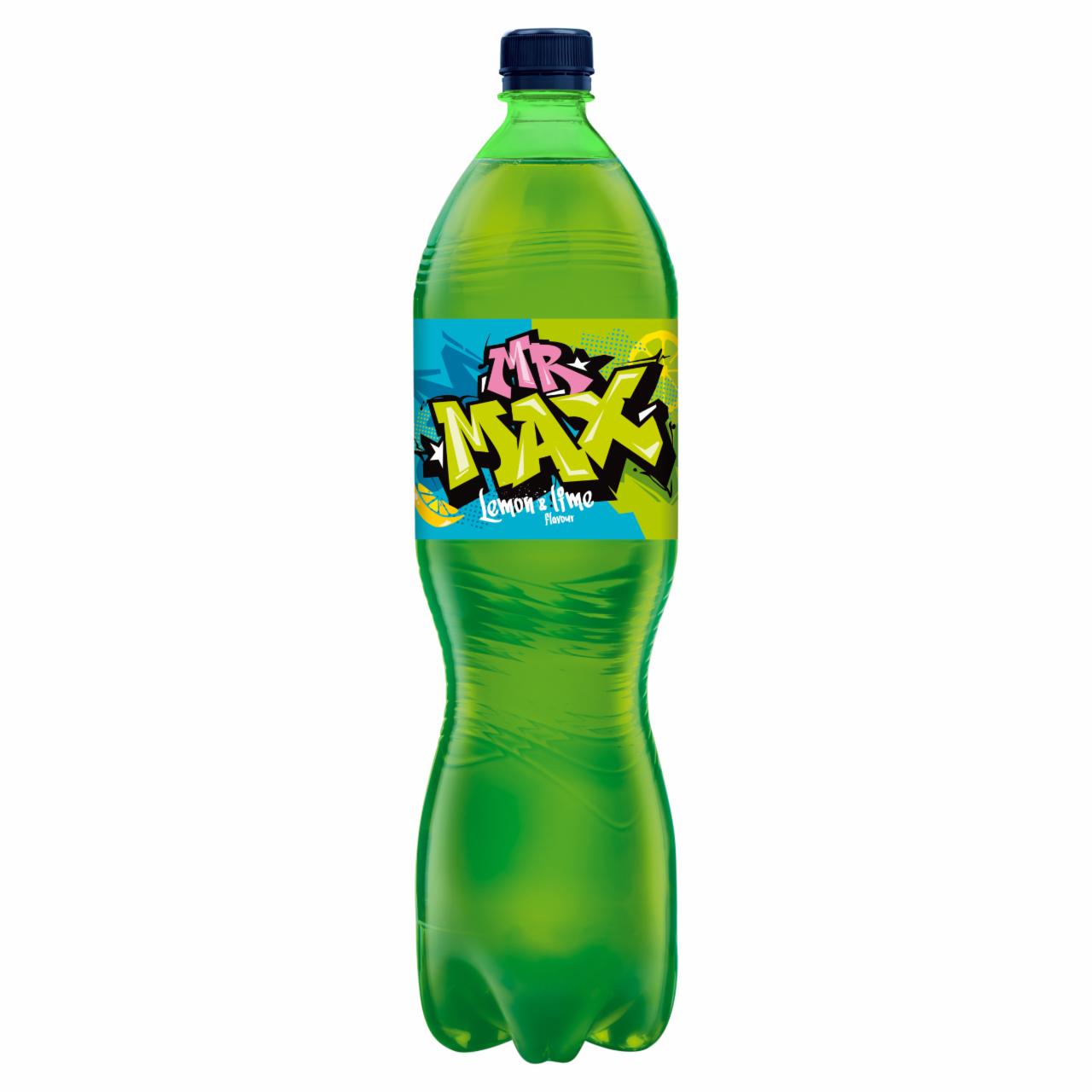 Zdjęcia - Mr Max Napój gazowany o smaku cytryny i limonki 1,5 l