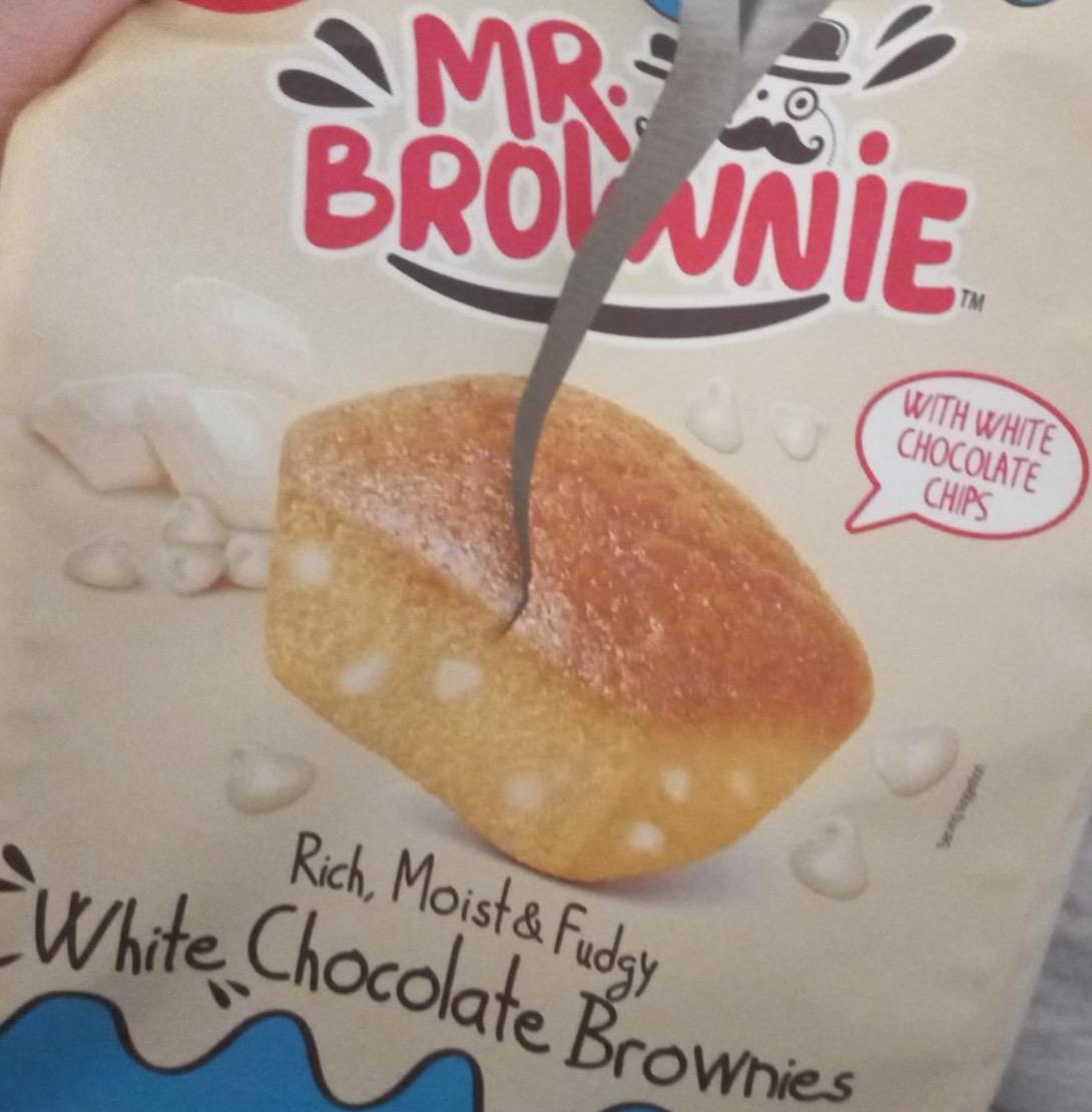 Zdjęcia - White chocolate brownies Mr. Brownie