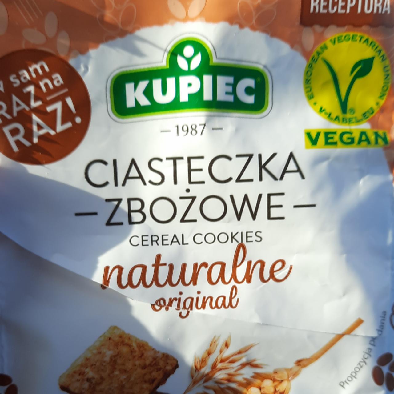 Zdjęcia - Ciasteczka zbożowe Kupiec