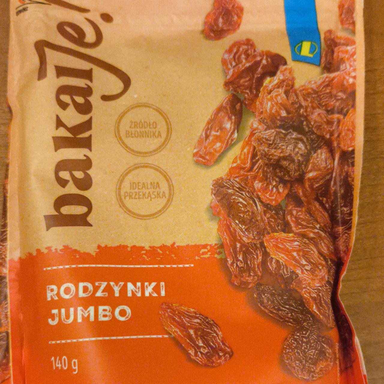 Zdjęcia - Rodzynki jumbo BakalJe!
