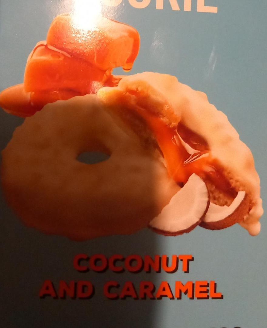 Zdjęcia - Fitking delicious cookie coconut and carmel Allnutrition