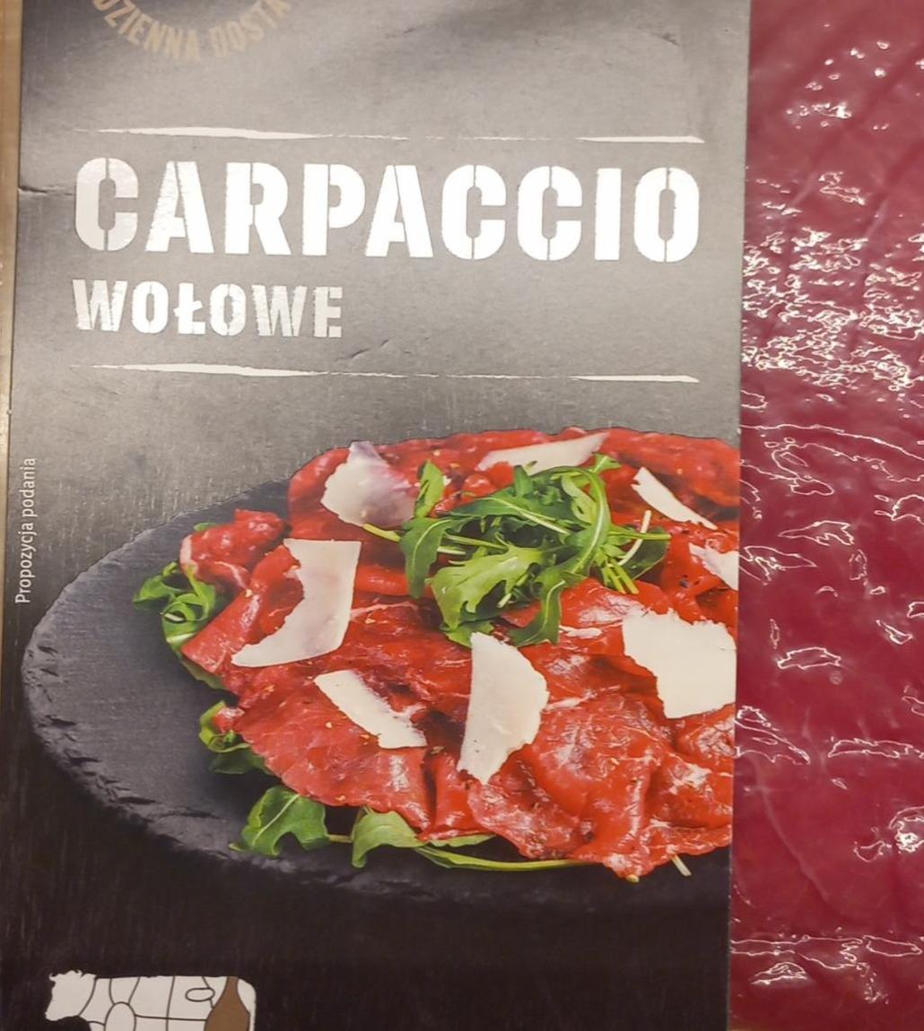 Zdjęcia - Carpaccio wołowe Rzeźnik