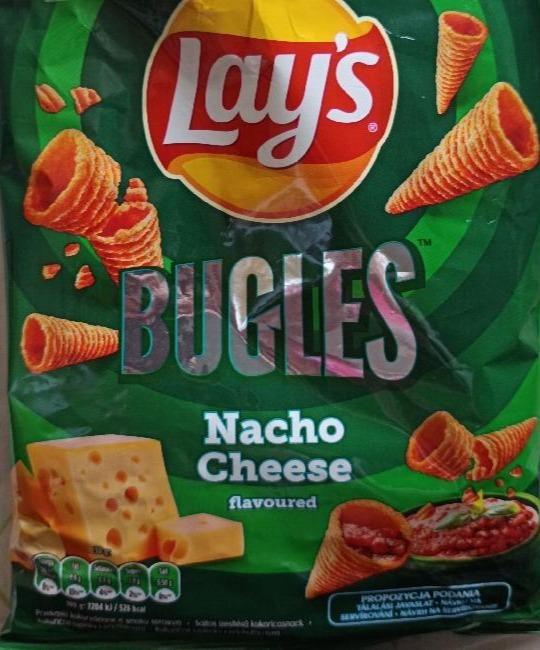 Zdjęcia - Bugles nacho cheese flavoured Lay's