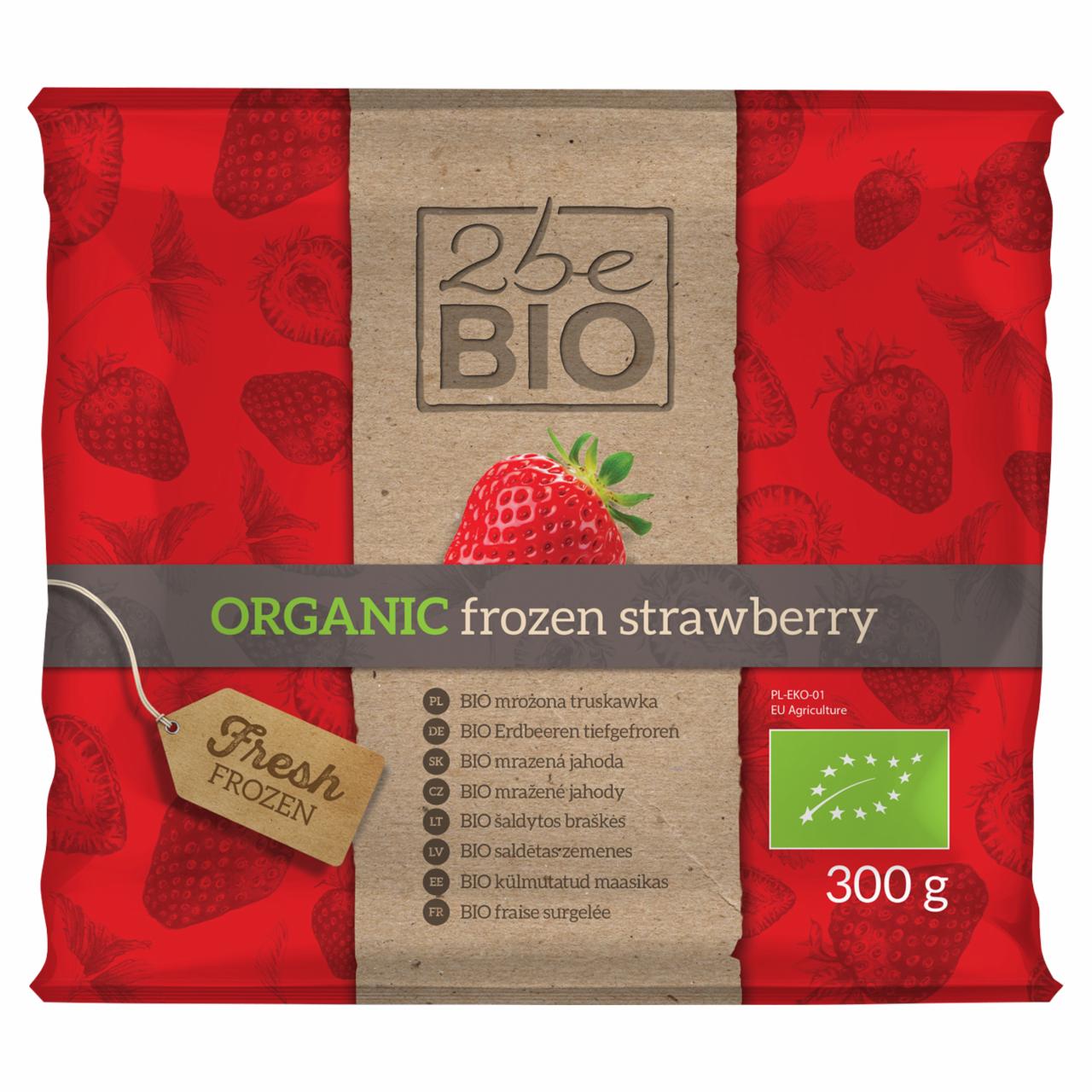 Zdjęcia - 2beBio Bio mrożona truskawka 300 g