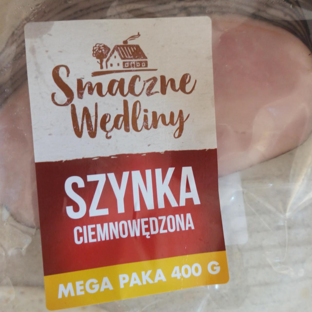 Zdjęcia - Szynka ciemnowędzona Smaczne Wędliny