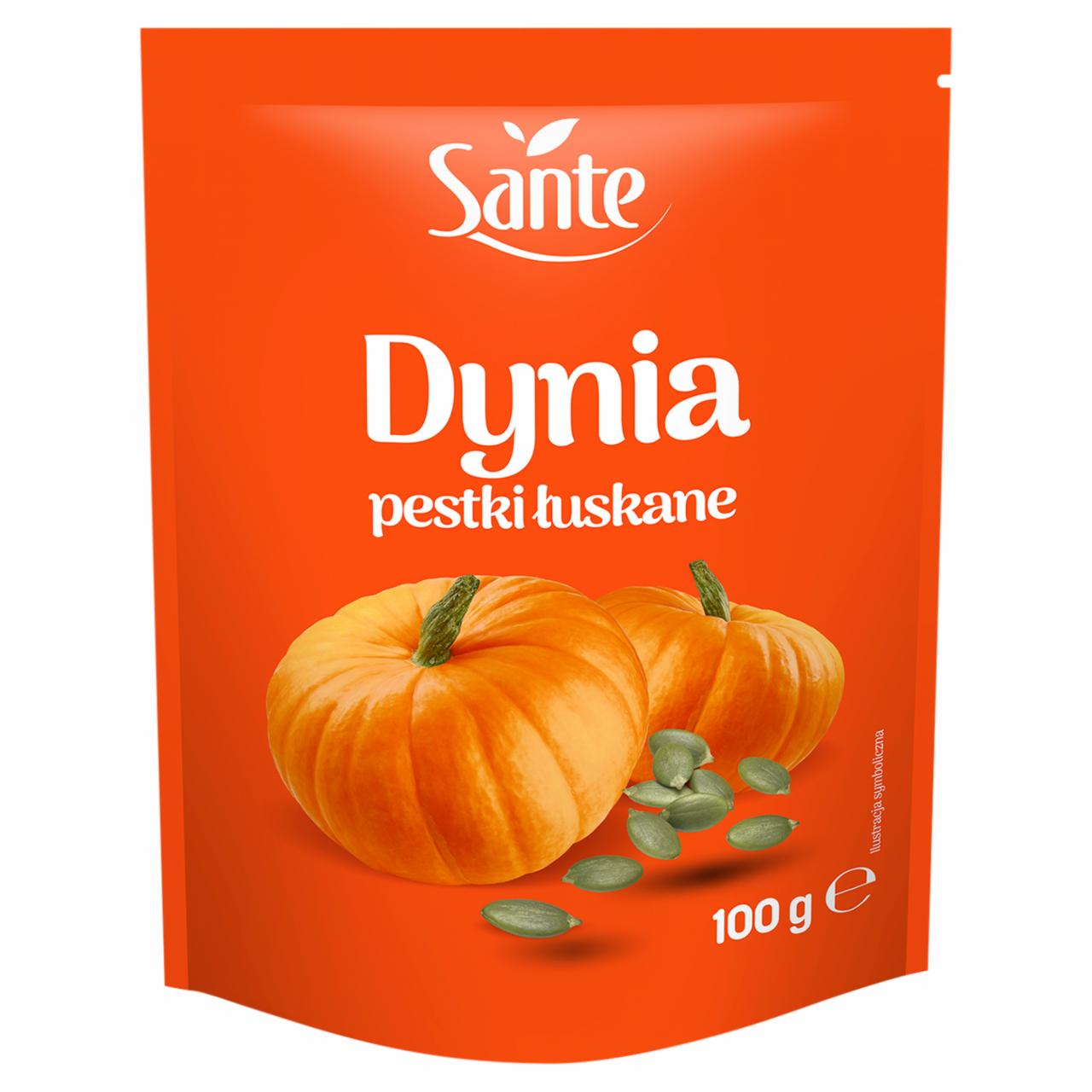 Zdjęcia - Sante Dynia pestki łuskane 100 g