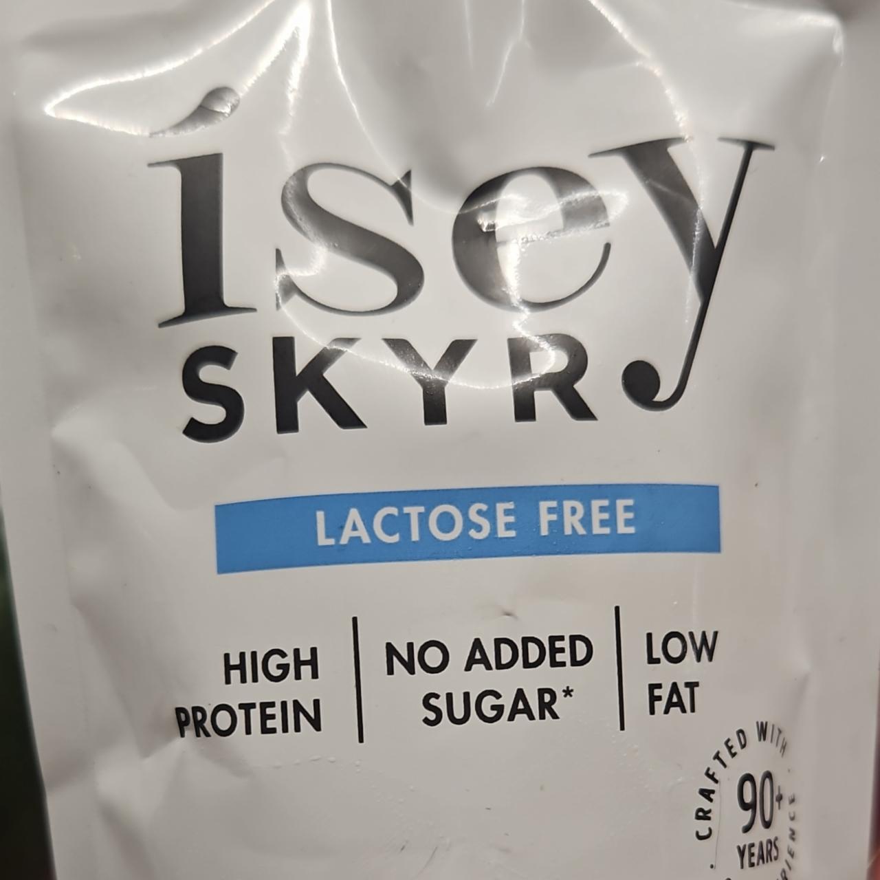 Zdjęcia - Lactose free skyr Isey