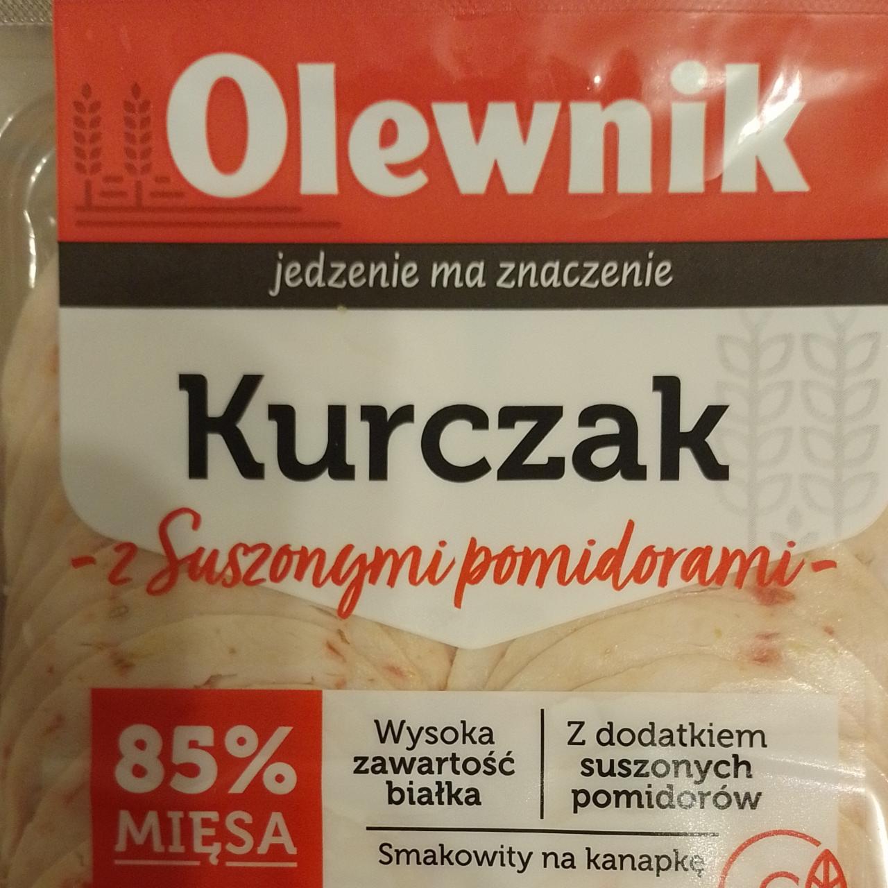 Zdjęcia - Kurczak z suszonymi pomidorami Olewnik