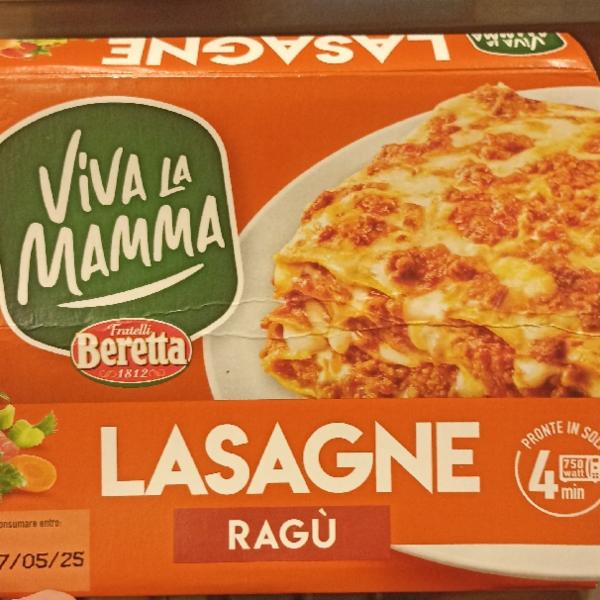 Zdjęcia - Lasagne ragu Viva la Mamma Beretta