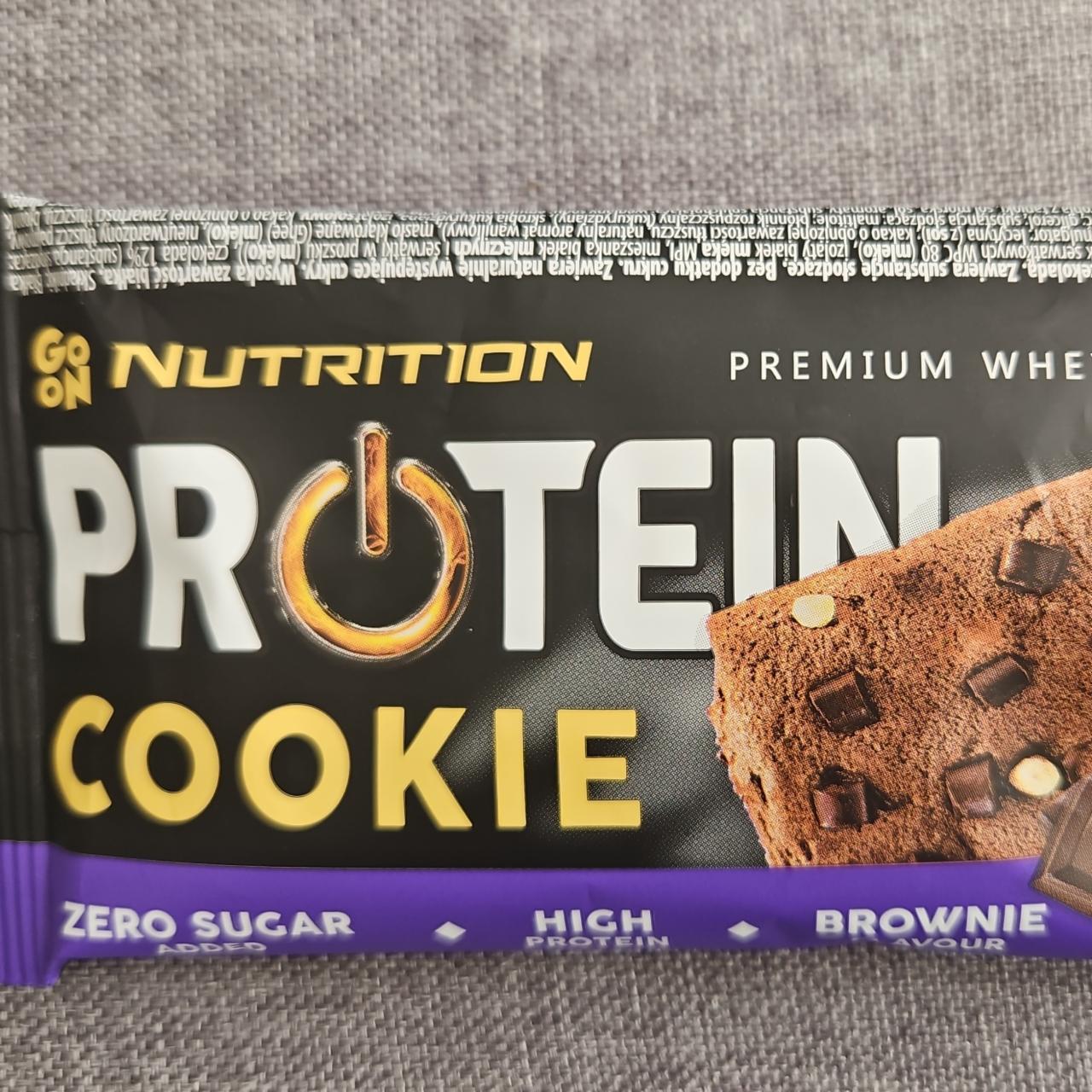 Zdjęcia - Go On Nutrition Protein Ciastko proteinowe z czekoladą 50 g