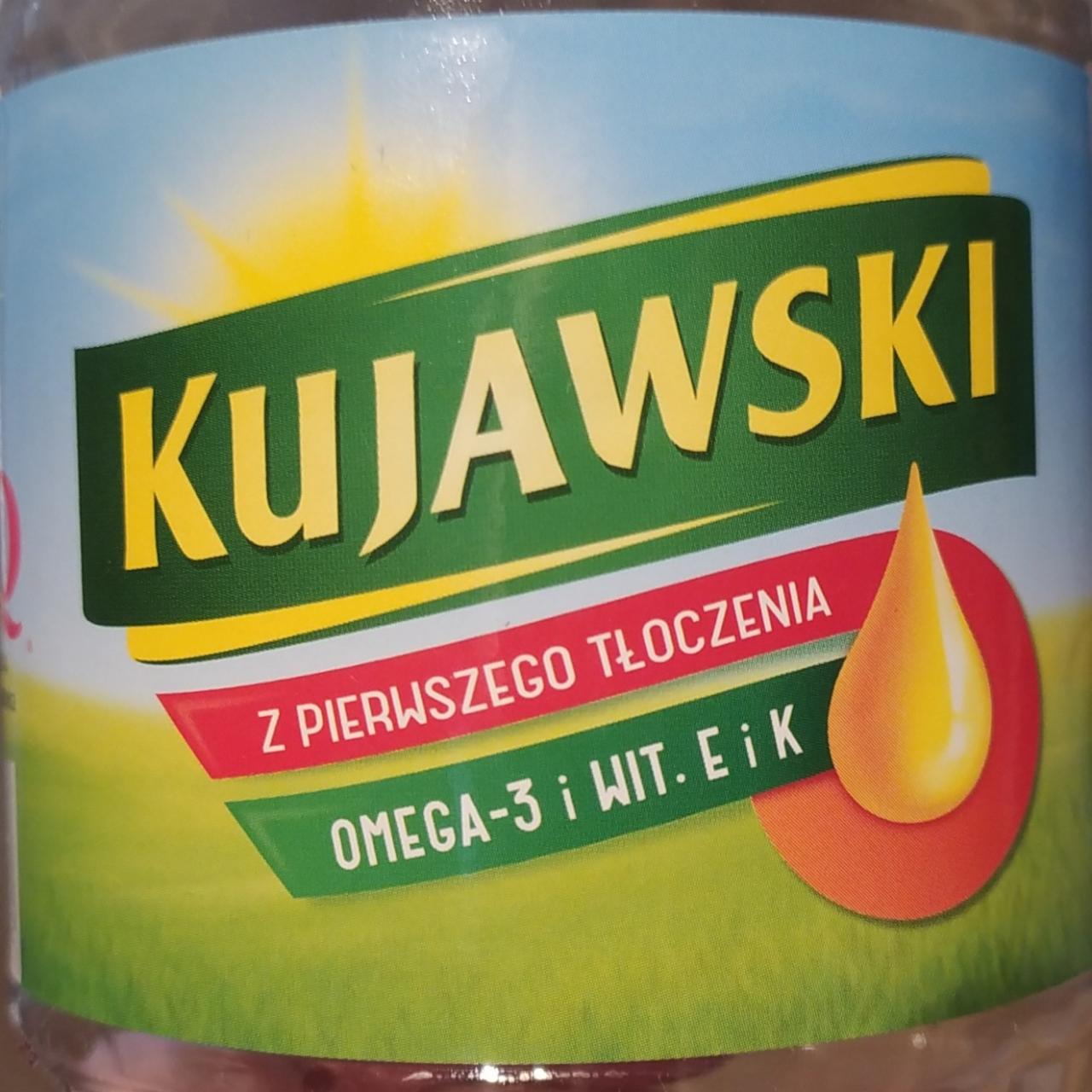 Zdjęcia - Olej rzepakowy z pierwszego tłoczenia Kujawski