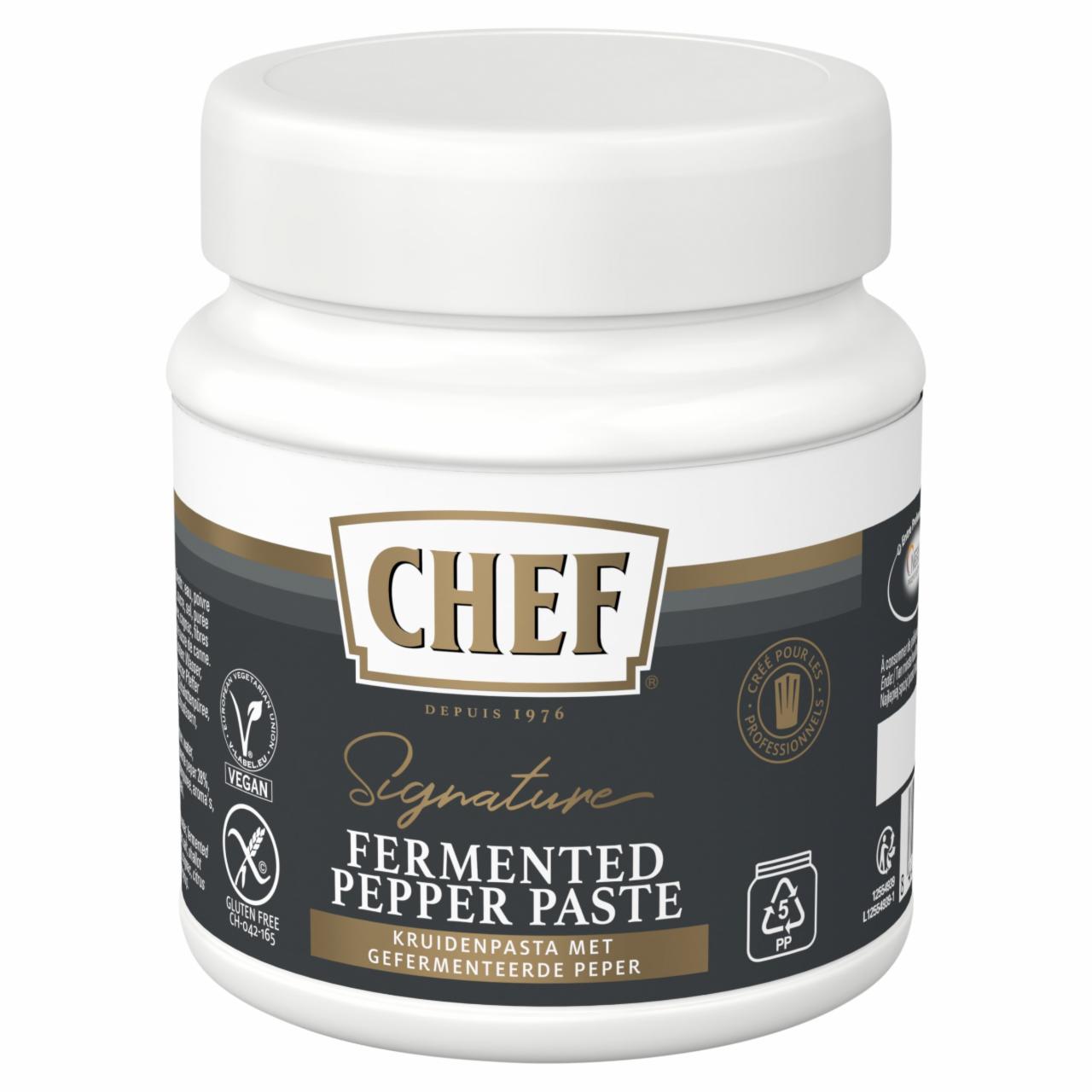 Zdjęcia - Chef Signature Przyprawa w paście z fermentowanym czarnym pieprzem 580 g